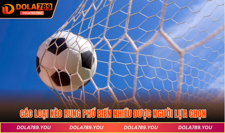 Các loại kèo rung phổ biến nhiều được người lựa chọn