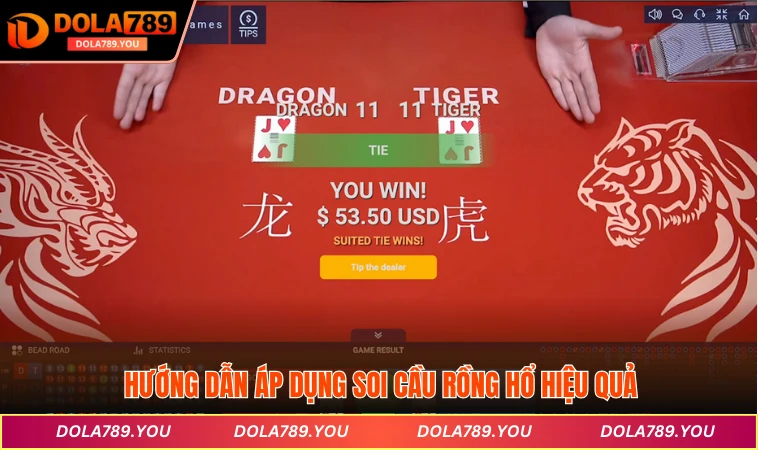 Hướng dẫn áp dụng soi cầu rồng hổ hiệu quả