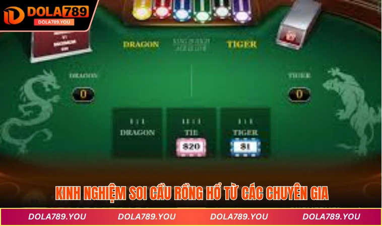 Kinh nghiệm soi cầu rồng hổ từ các chuyên gia