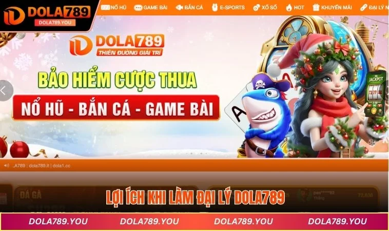 Lợi ích khi làm đại lý DOLA789