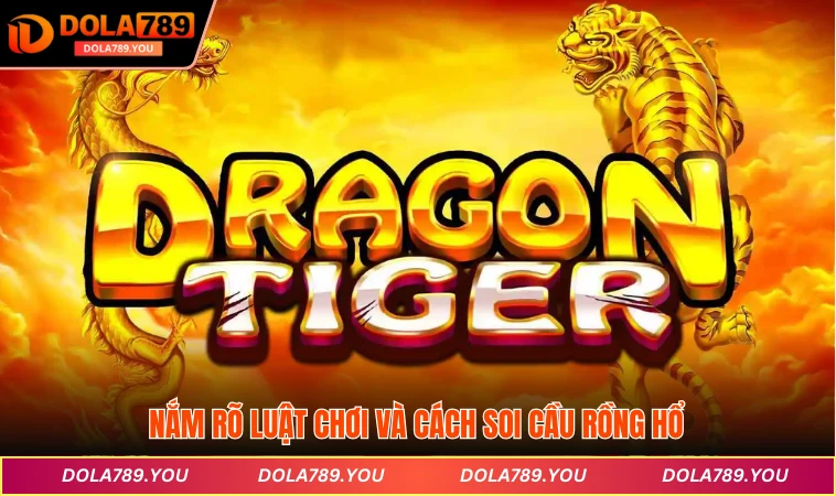 Nắm rõ luật chơi và cách soi cầu rồng hổ giúp tăng tỷ lệ thắng