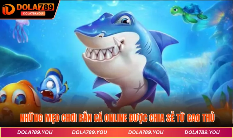 Những mẹo chơi bắn cá online được chia sẻ từ cao thủ