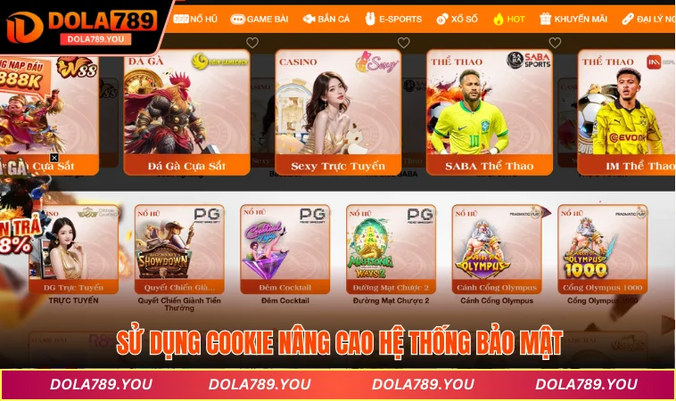 Sử dụng cookie nâng cao hệ thống bảo mật